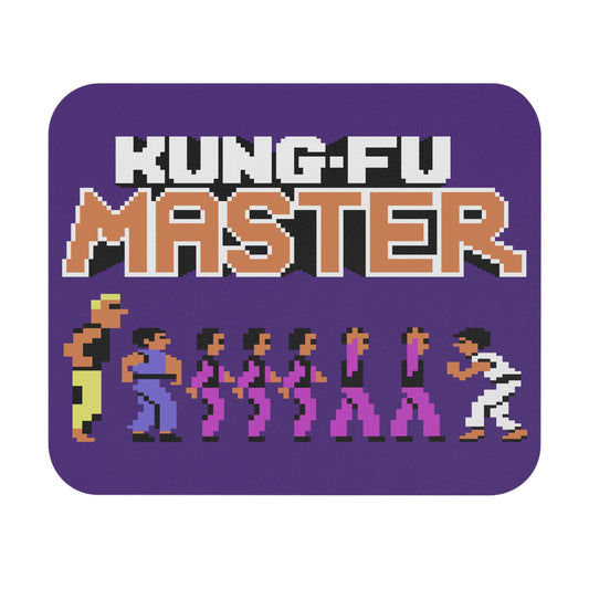 Kungfu Master Mouse Pad (Rectangle)