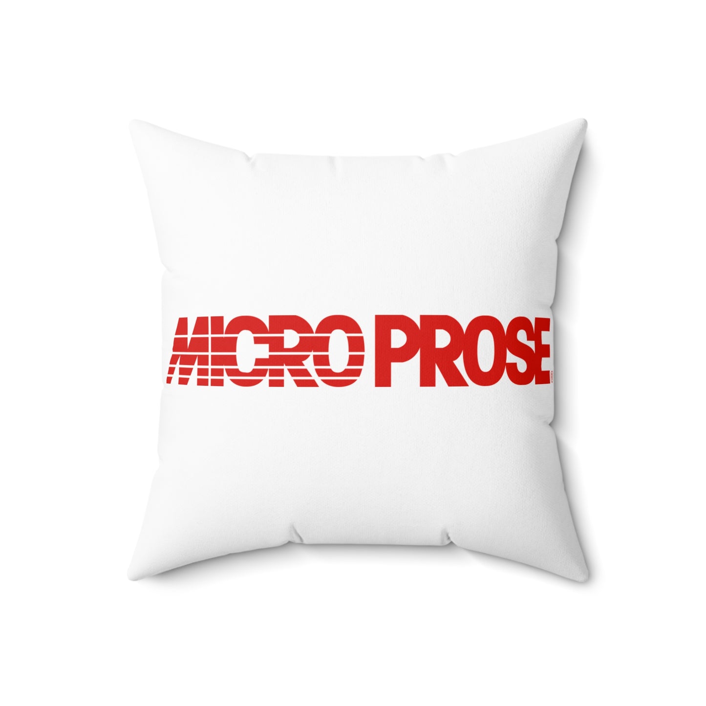 Micro Prose Spun Polyester Square Pillow