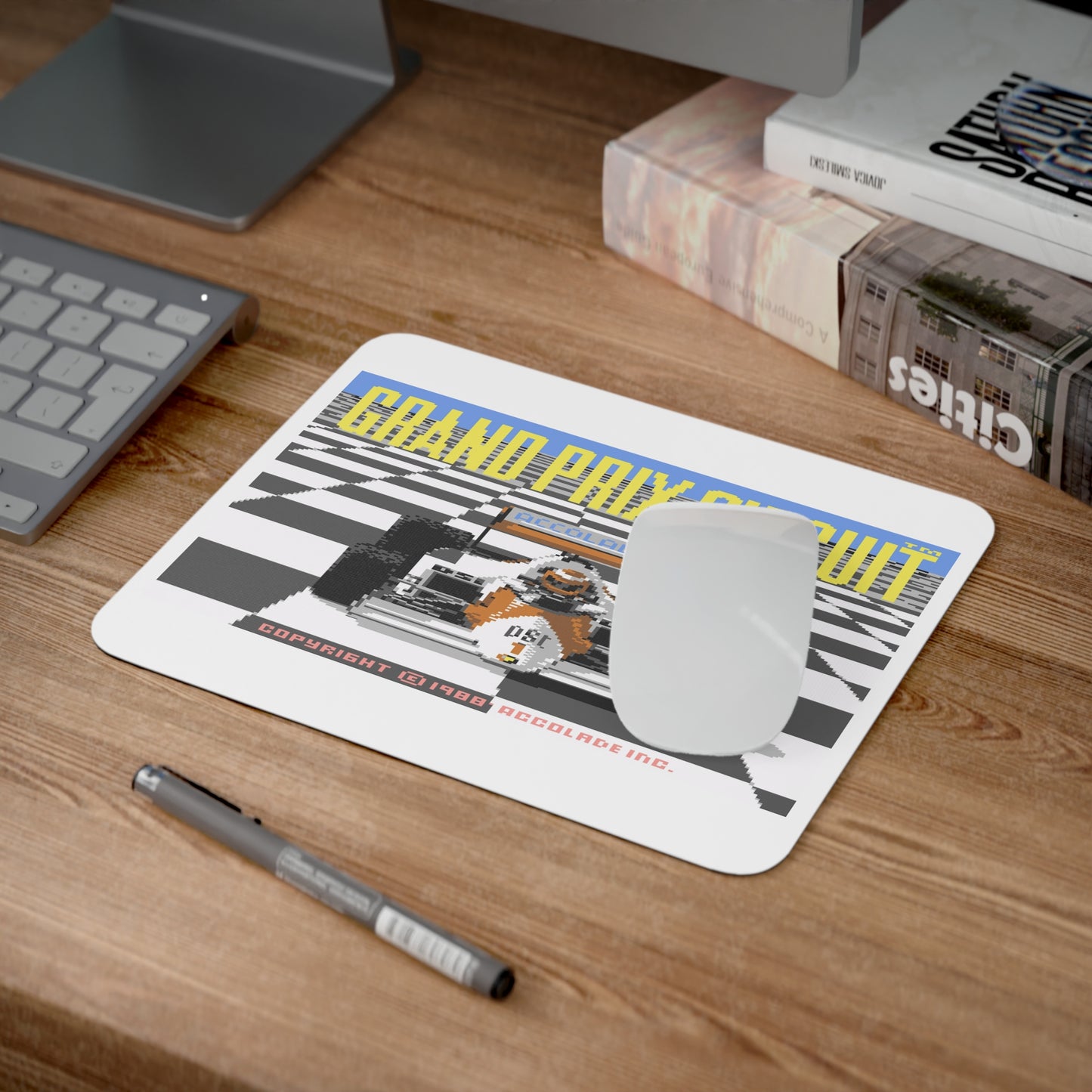 Grand Prix Circuit Desk Mouse Pad