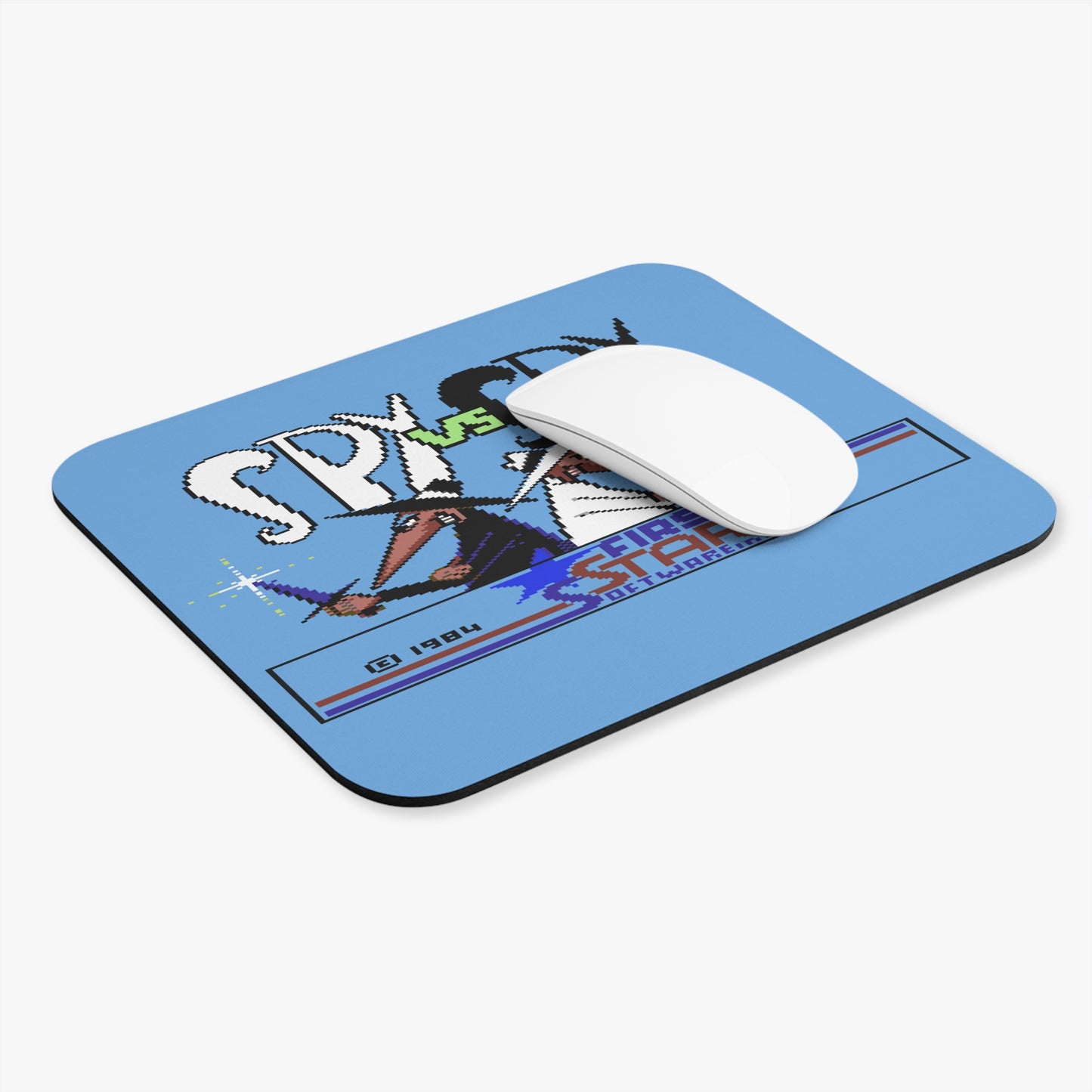 Spy vs Spy Mouse Pad (Rectangle)