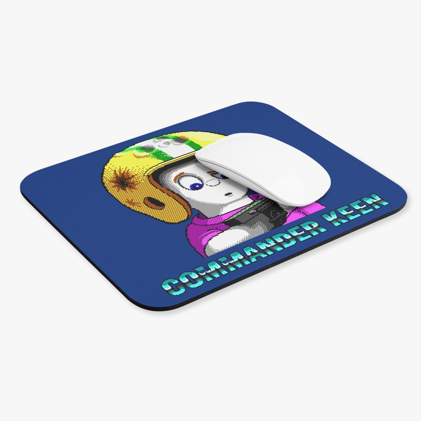 Commander Keen Mouse Pad (Rectangle)