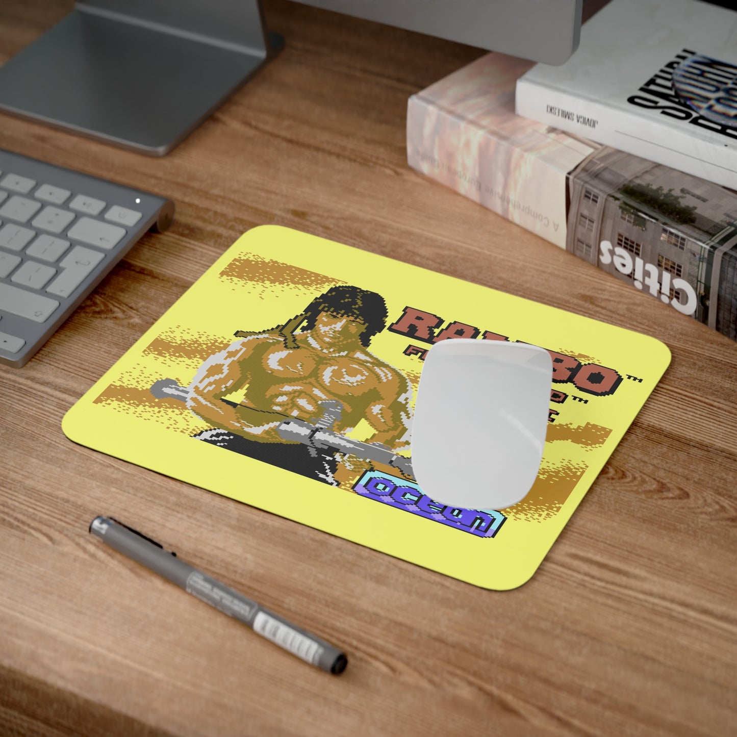 Rambo Desk Mouse Pad