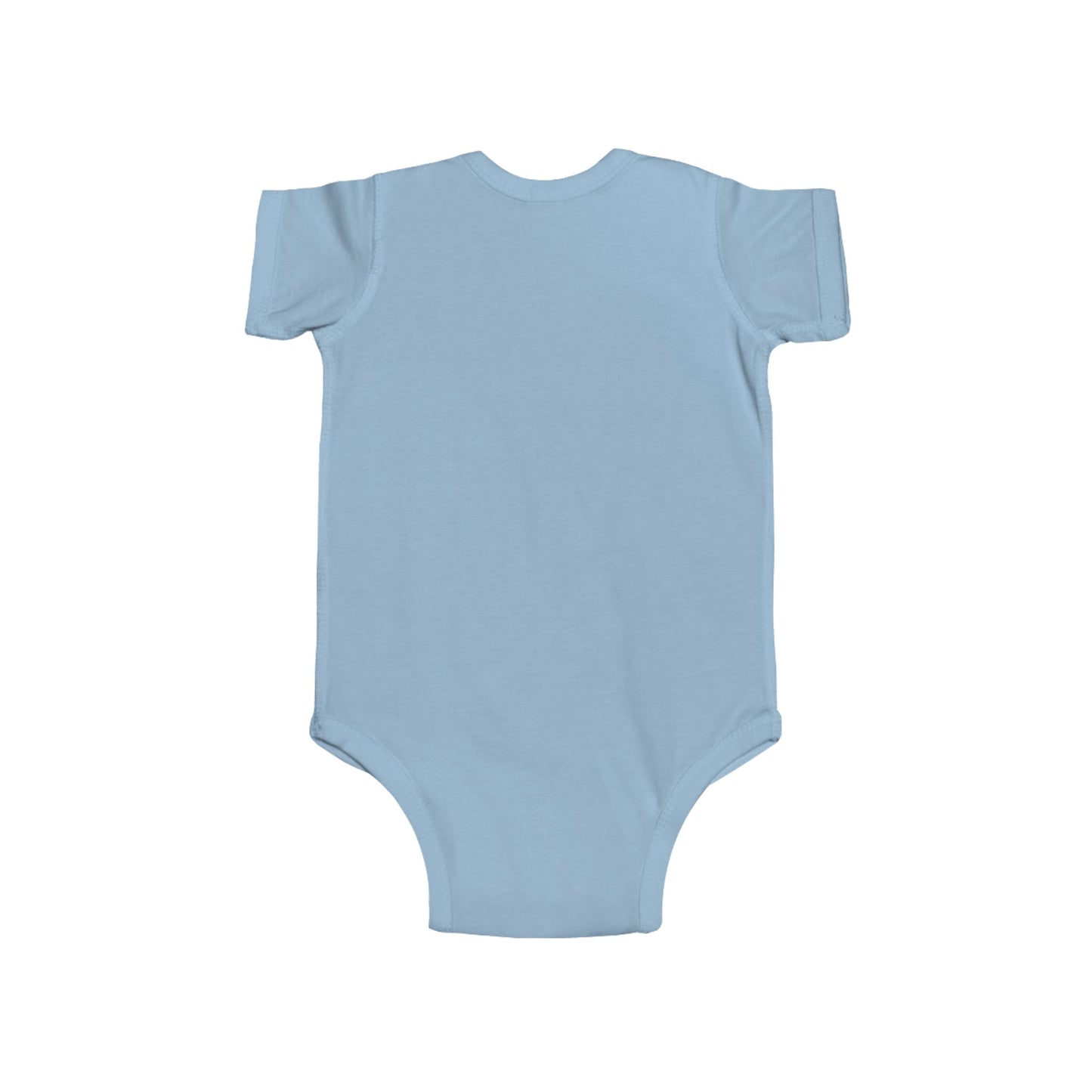 I love 8 Bit Infant Fine Jersey Bodysuit