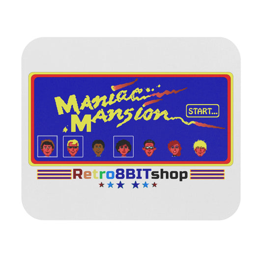 Maniac Mansion Mouse Pad (Rectangle)