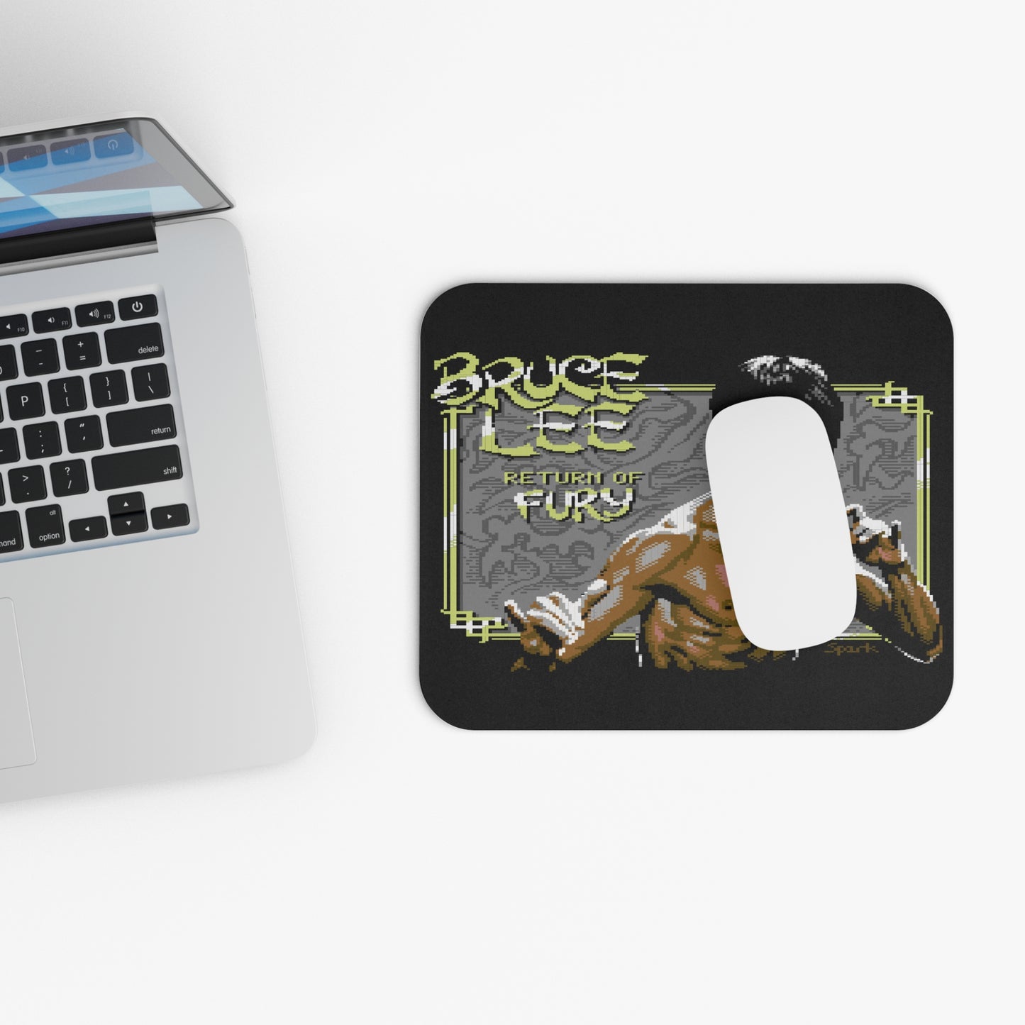 Bruce Lee Mouse Pad (Rectangle)