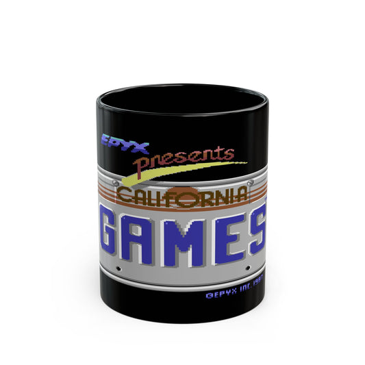 California Games Black Mug (11oz, 15oz)