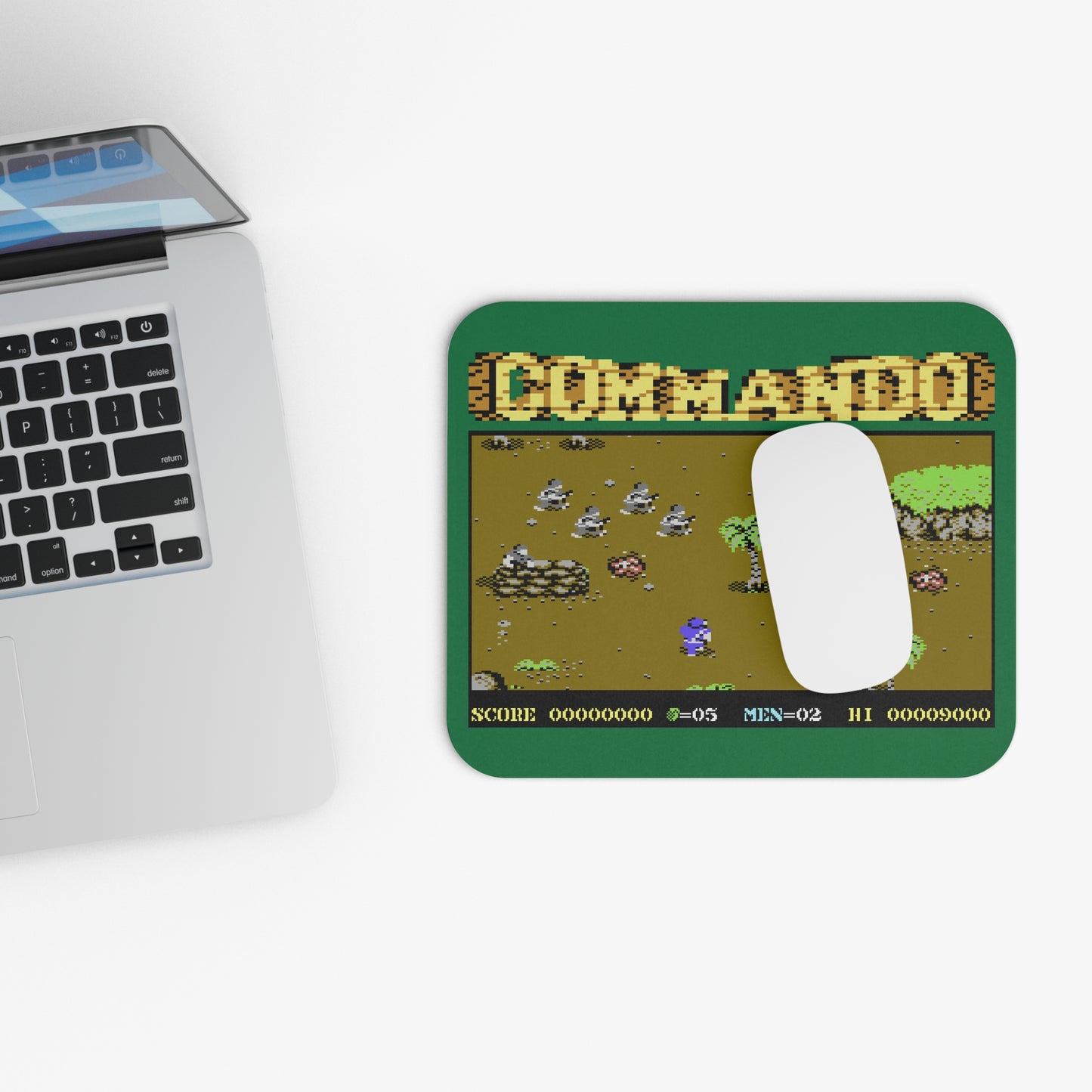 Commando Mouse Pad (Rectangle)