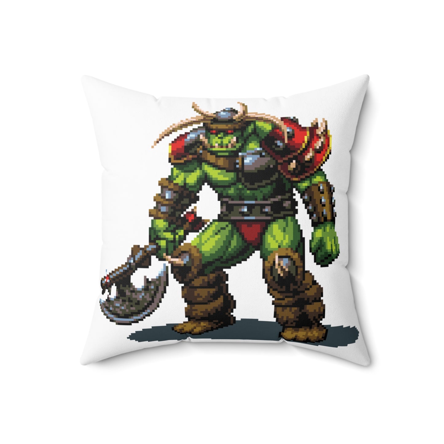 Orc Spun Polyester Square Pillow