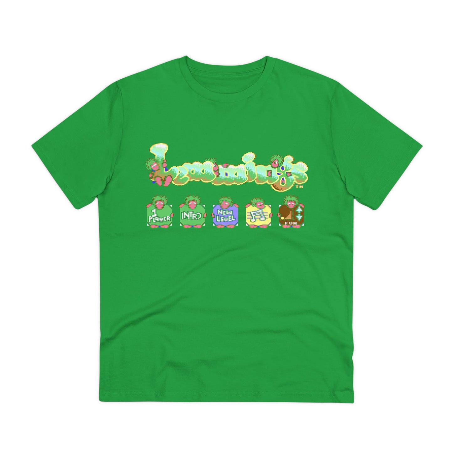 Lemmings Organic Creator T-shirt - Unisex