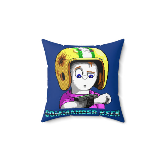 Commander Keen Spun Polyester Square Pillow