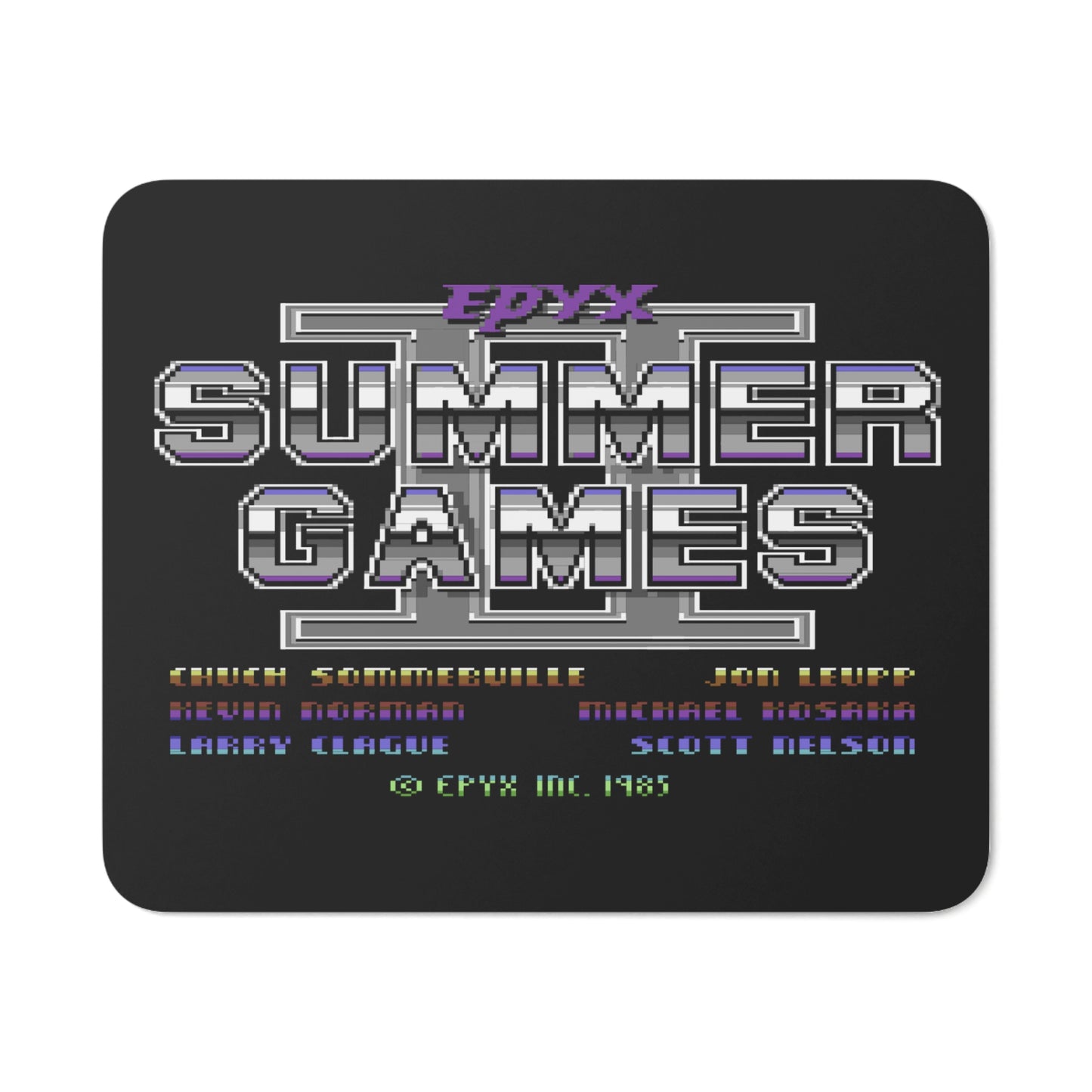 Summergames 2 Desk Mouse Pad