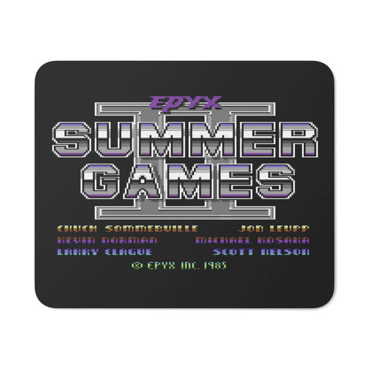 Summergames 2 Desk Mouse Pad