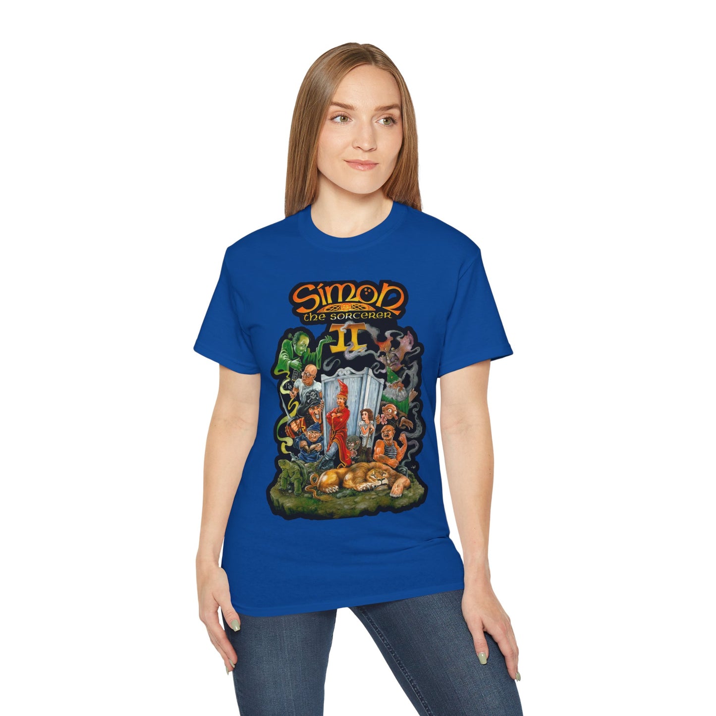 Simon the Sorcerer 2 Unisex Ultra Cotton Tee