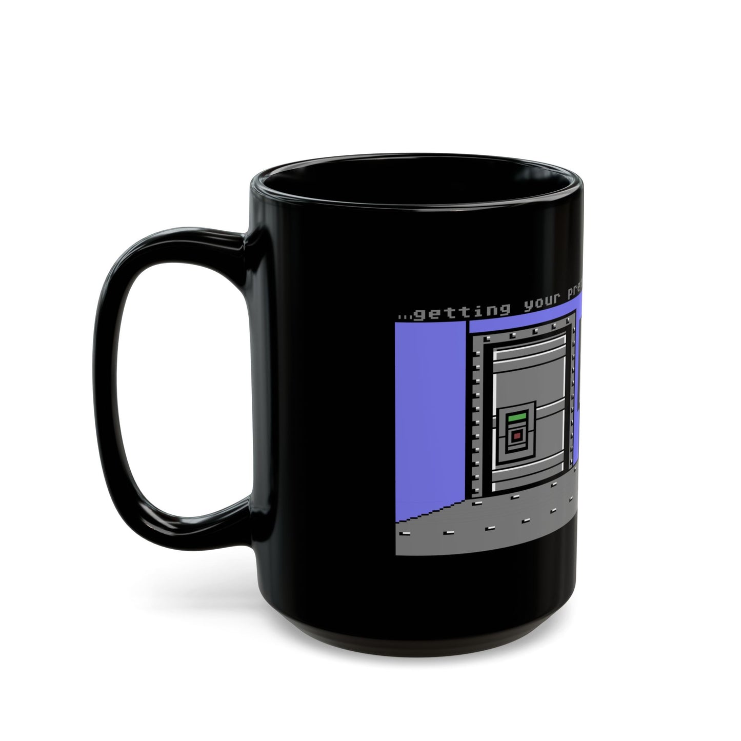 Maniac Mansion Black Mug (11oz, 15oz)