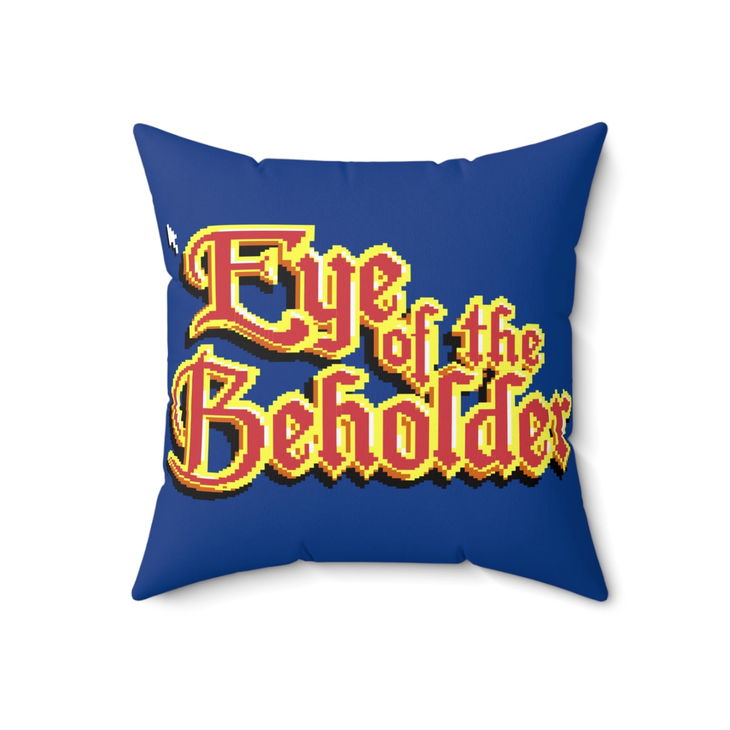 Eye of the Beholder Spun Polyester Square Pillow