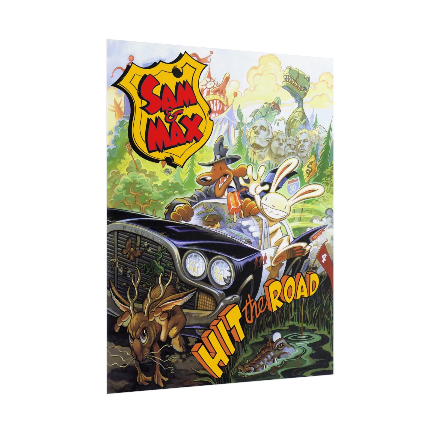 Sam & Max Rolled Posters