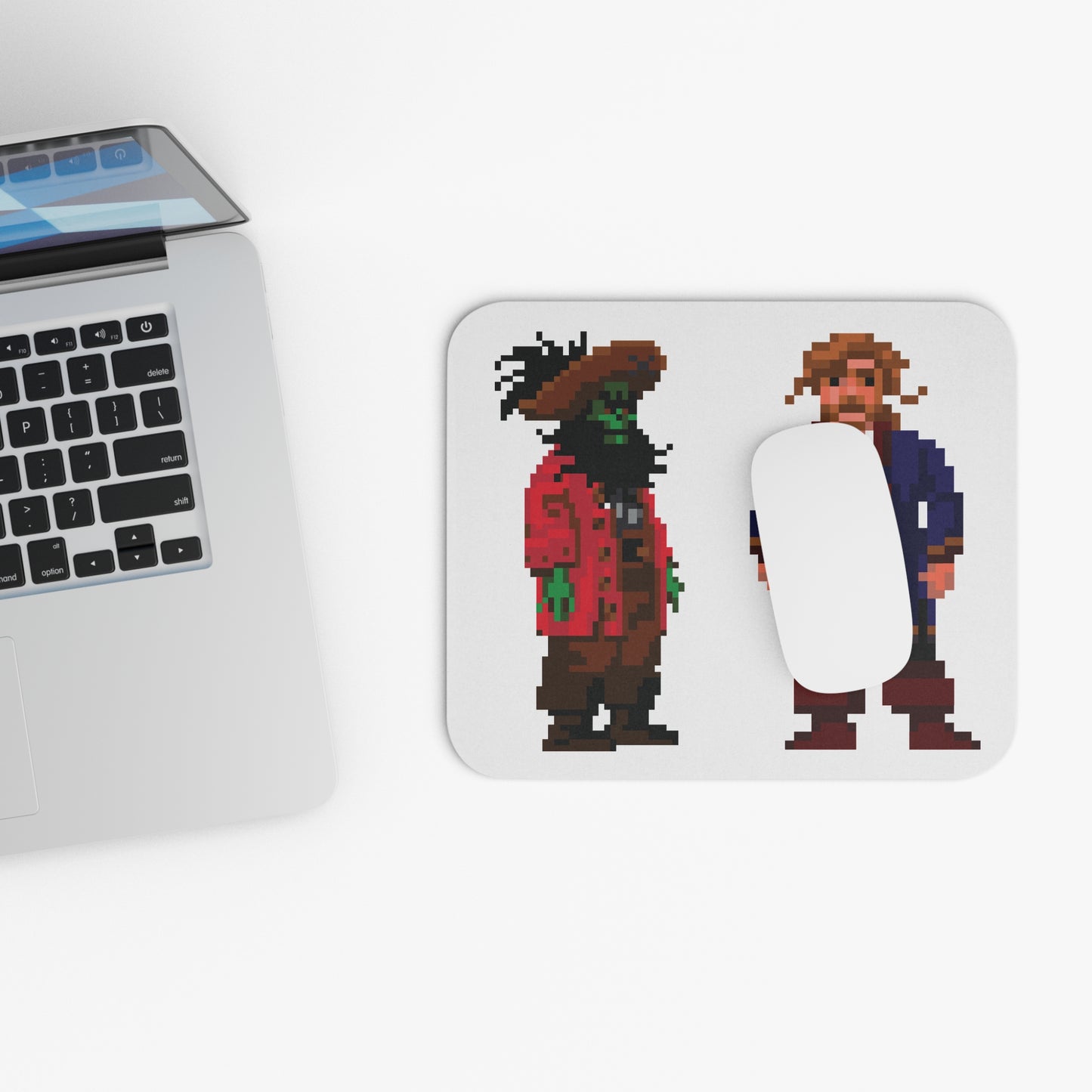 Monkey Island Mouse Pad (Rectangle)