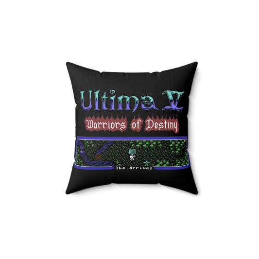 Ultima 5 Spun Polyester Square Pillow