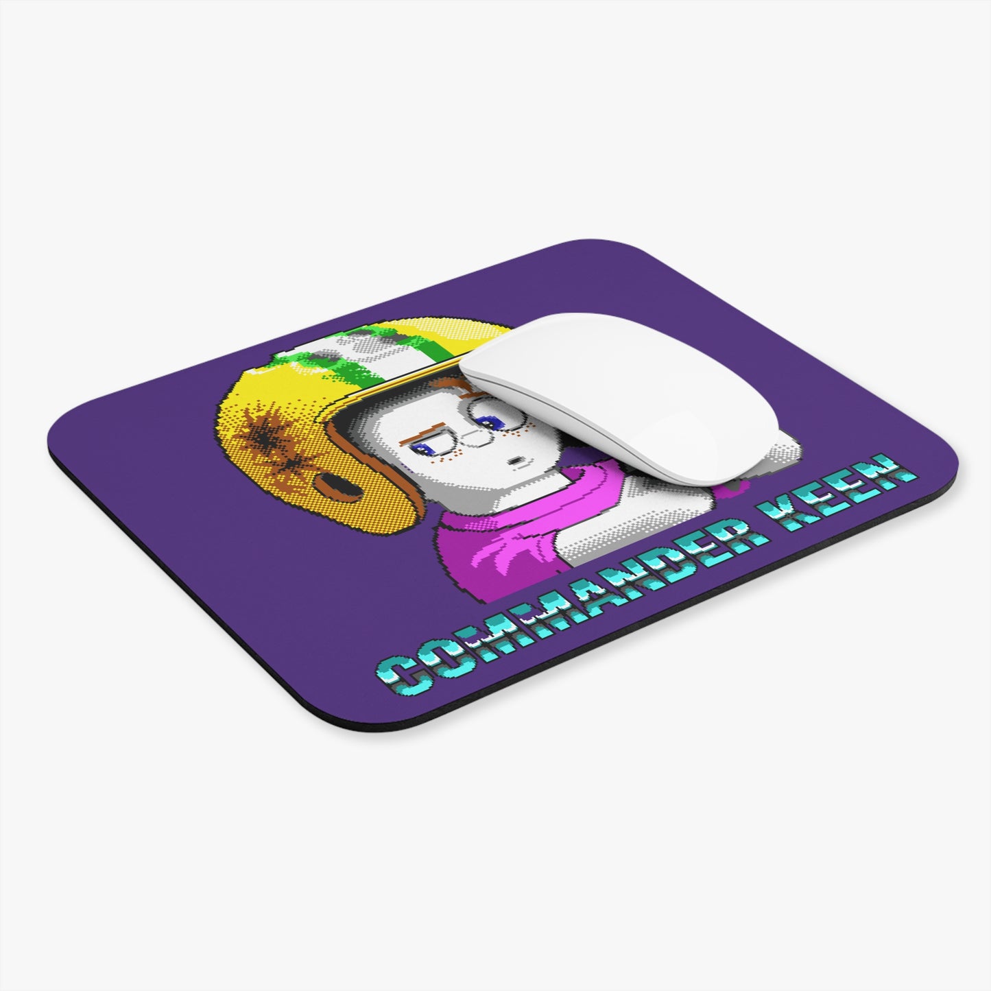 Commander Keen Mouse Pad (Rectangle)