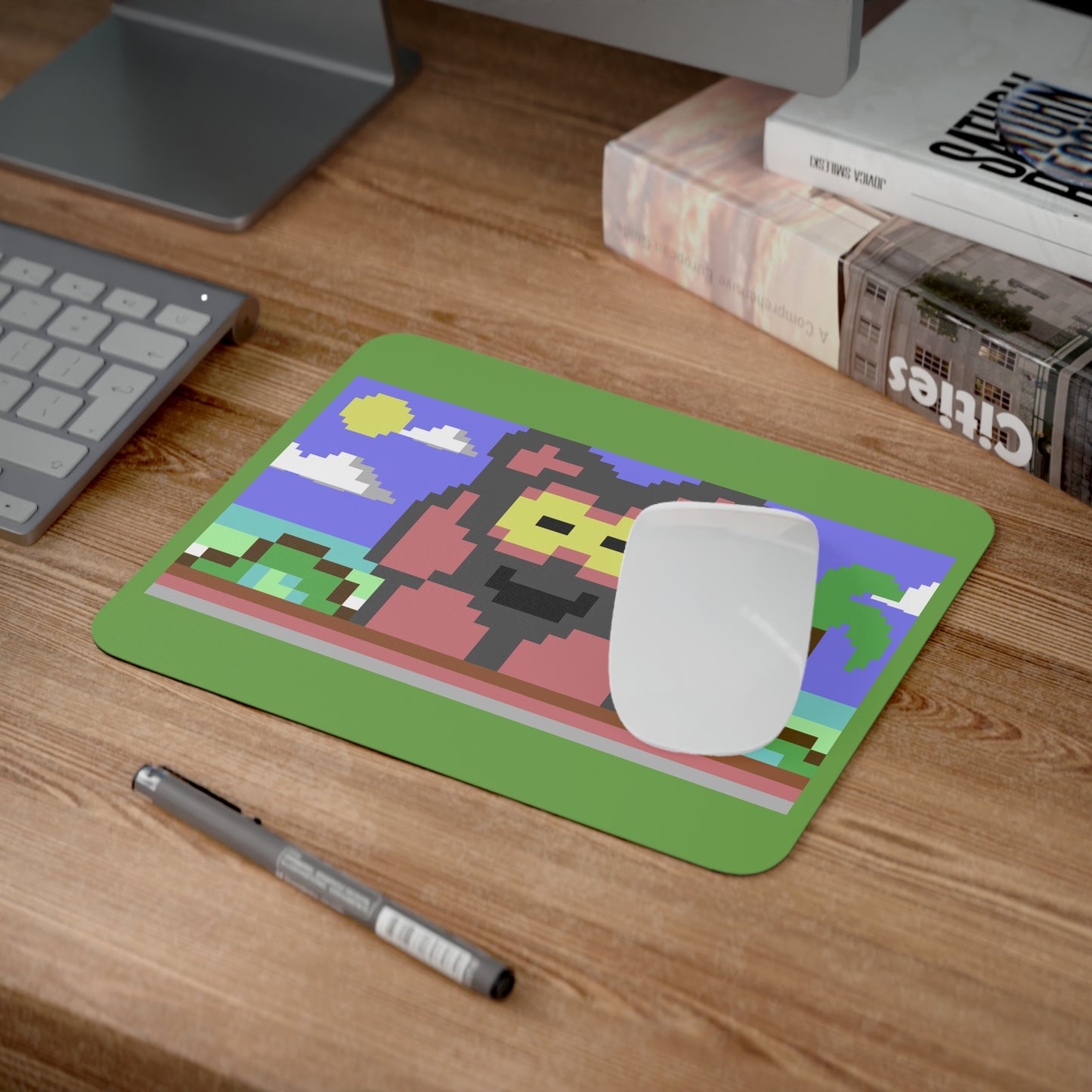 Creatures Desk Mouse Pad