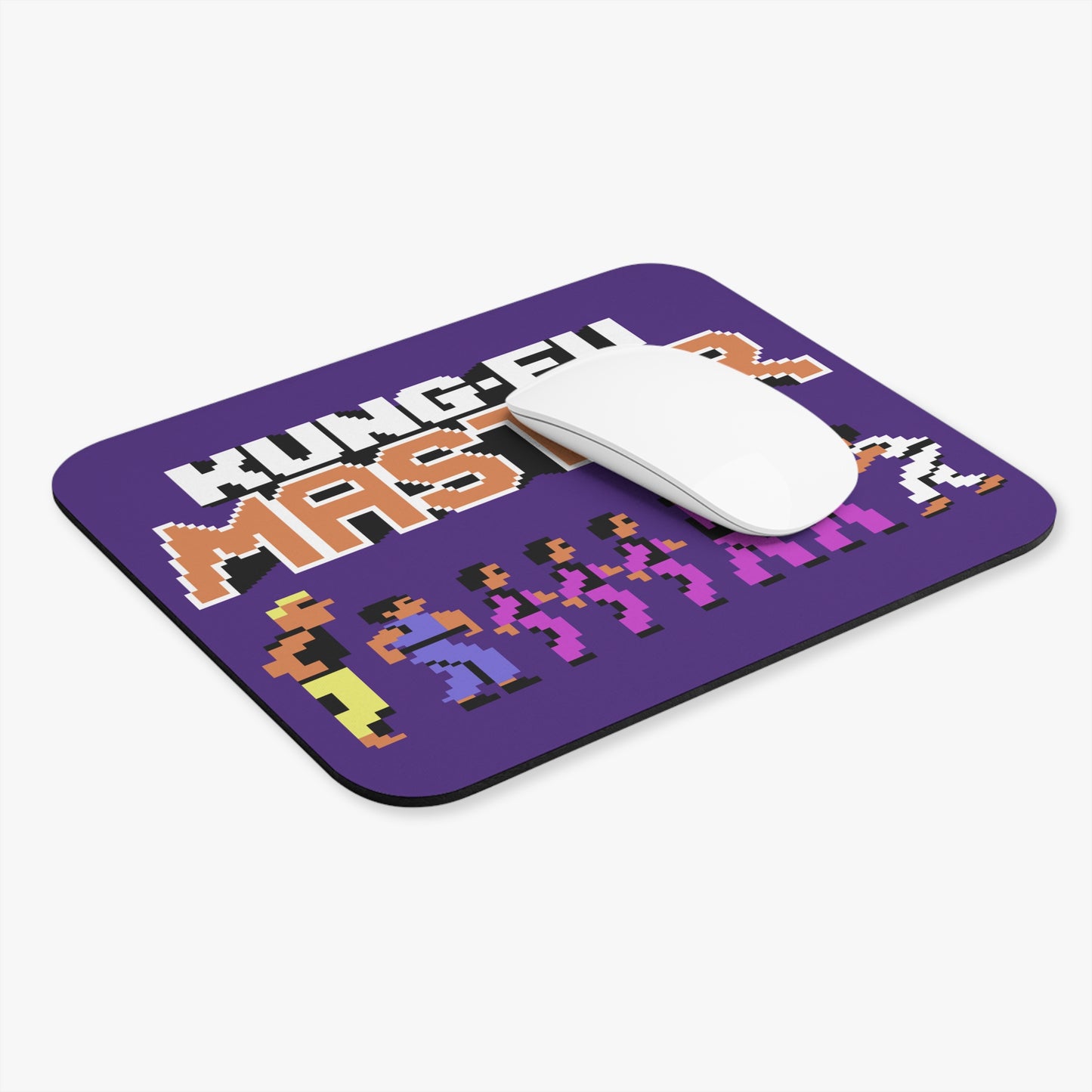 Kungfu Master Mouse Pad (Rectangle)