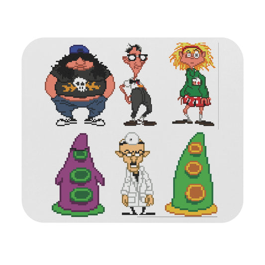 Day of the Tentacle Mouse Pad (Rectangle)