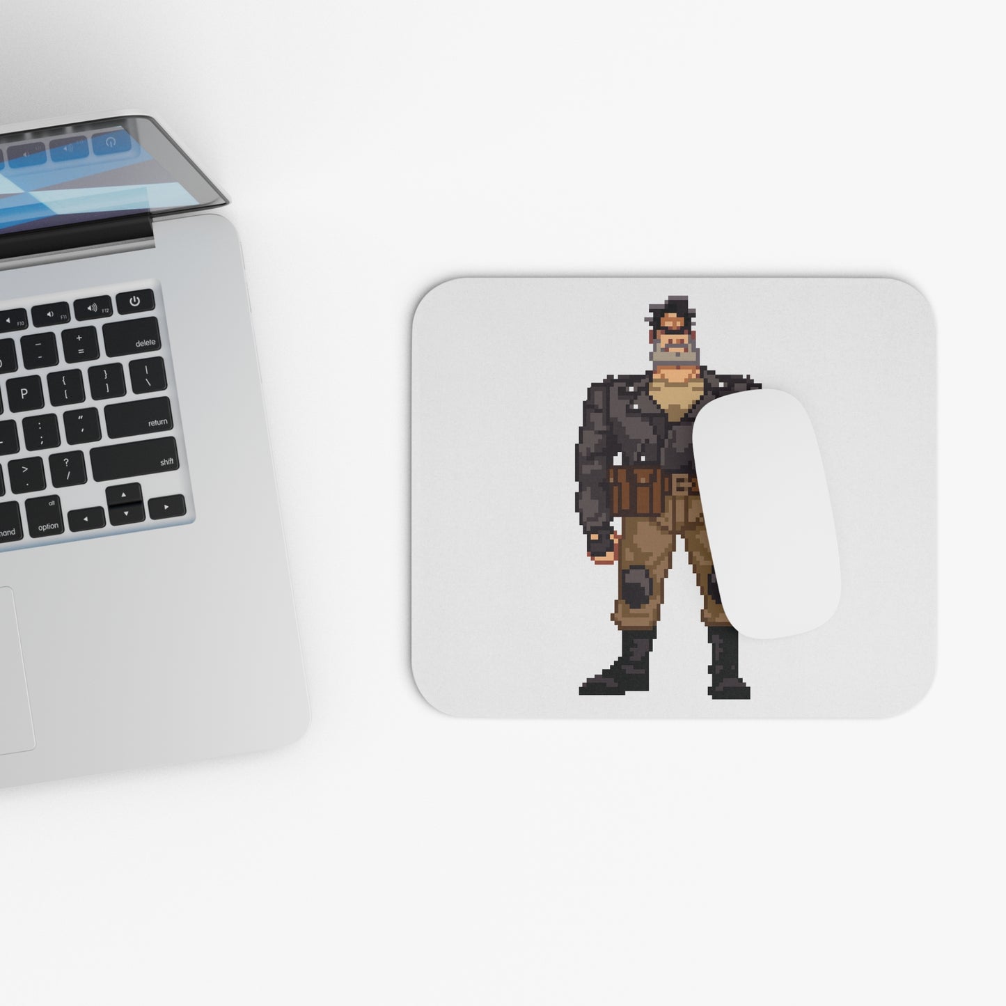 Ben Mouse Pad (Rectangle)