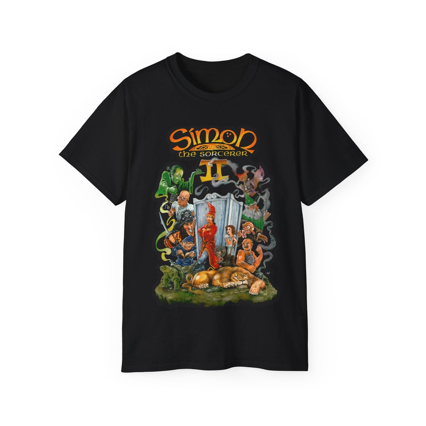 Simon the Sorcerer 2 Unisex Ultra Cotton Tee