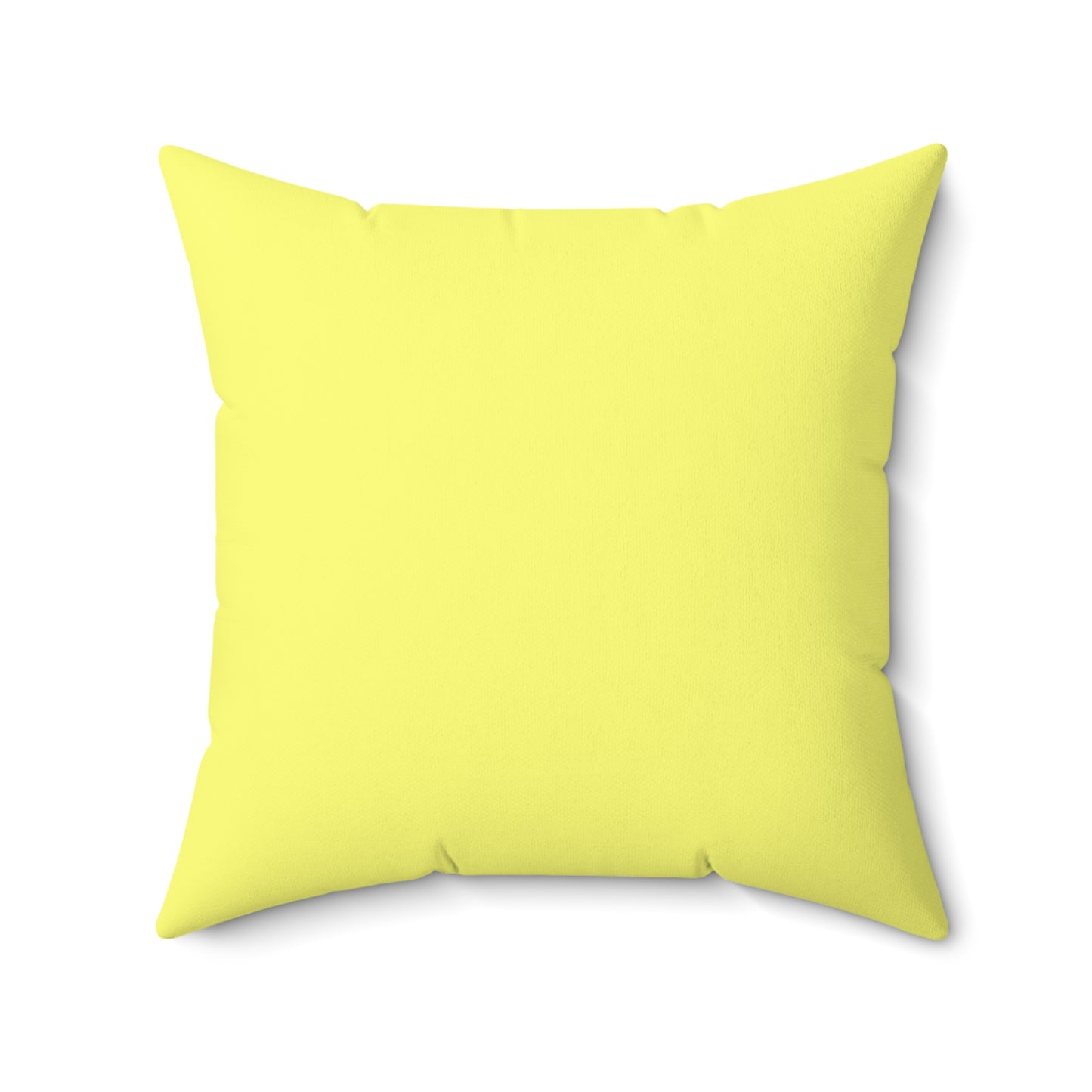 Rambo Spun Polyester Square Pillow