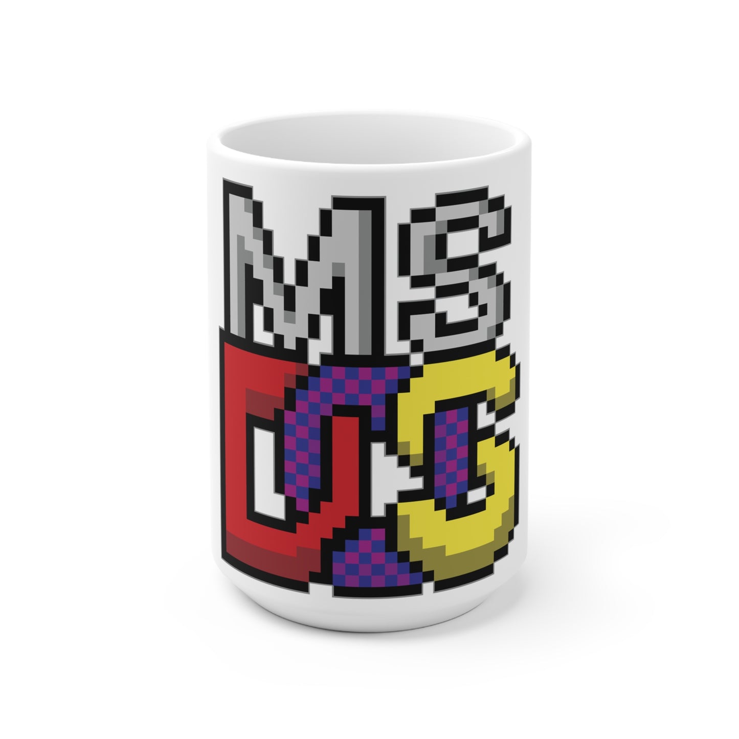 MS Dos Prompt Ceramic Mug (EU)