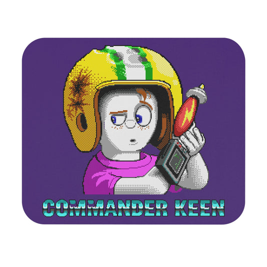 Commander Keen Mouse Pad (Rectangle)