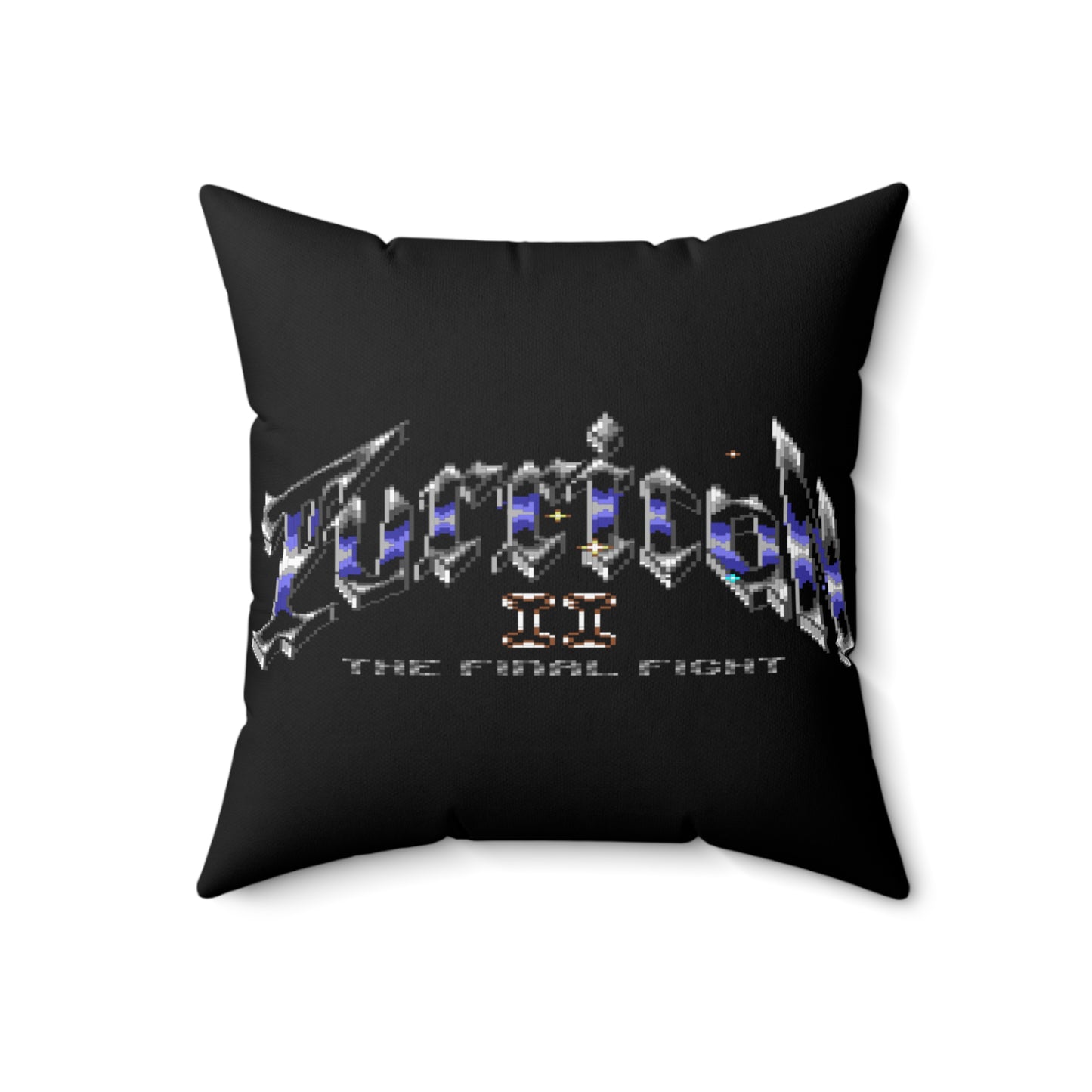 Turrican Spun Polyester Square Pillow