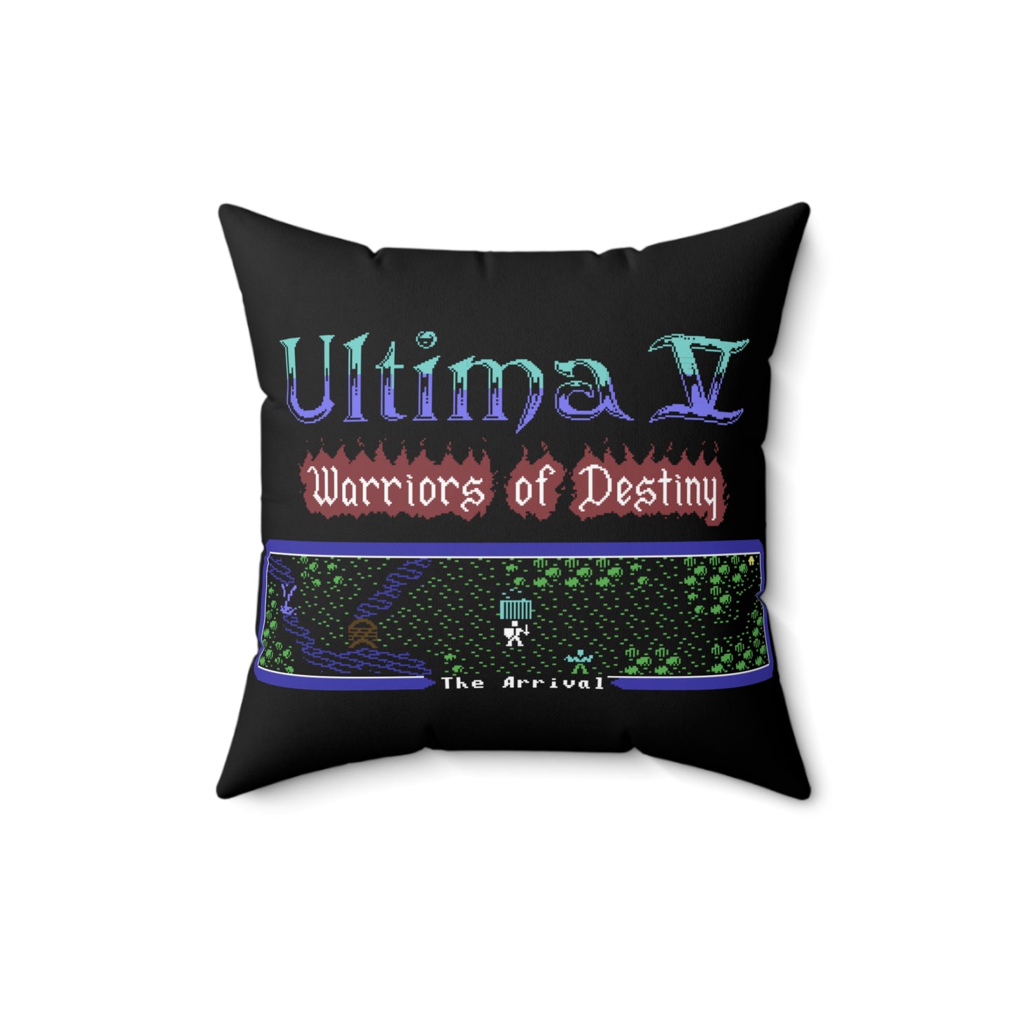 Ultima 5 Spun Polyester Square Pillow