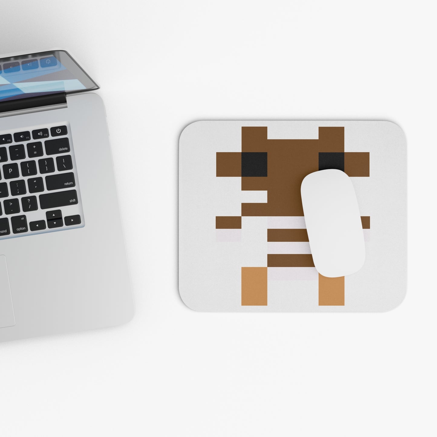 Boulder Dash Mouse Pad (Rectangle)