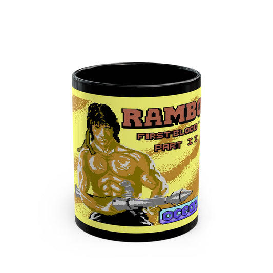 Rambo Black Mug (11oz, 15oz)