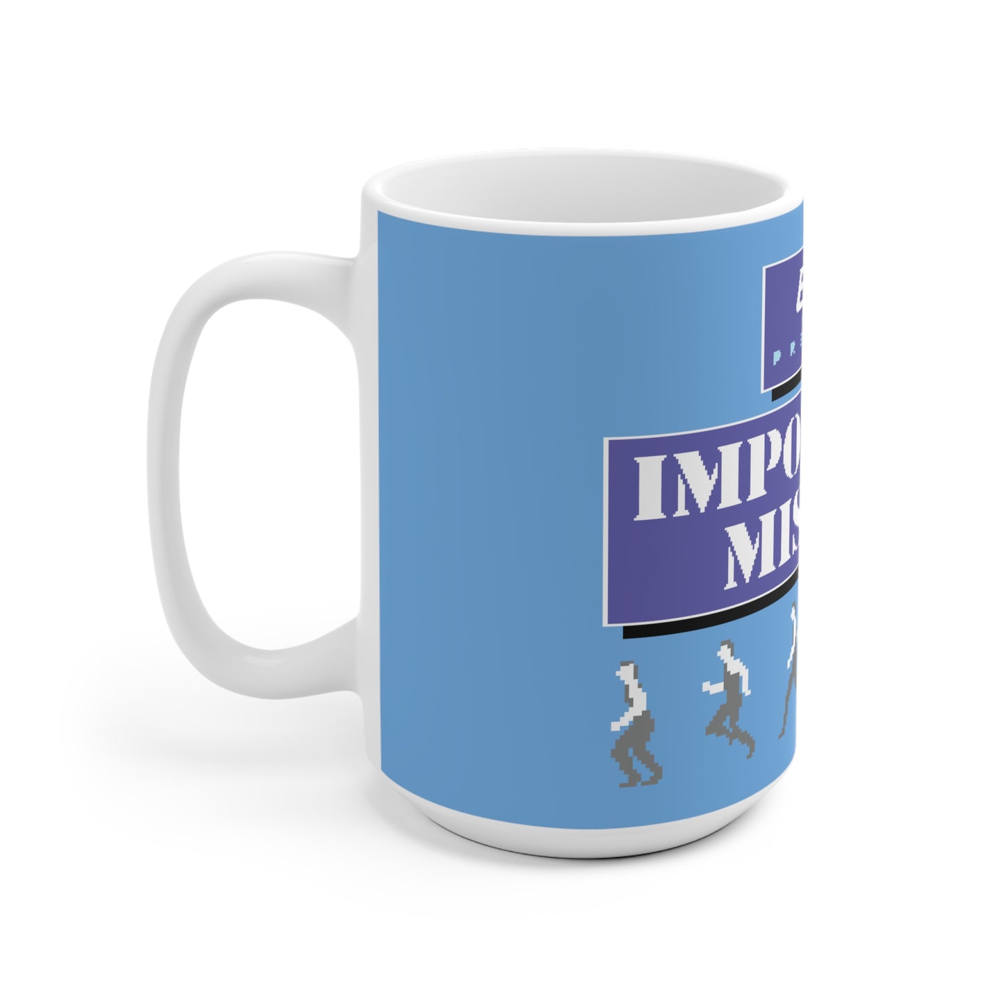 Impossible Mission Running Man Ceramic Mug (EU)