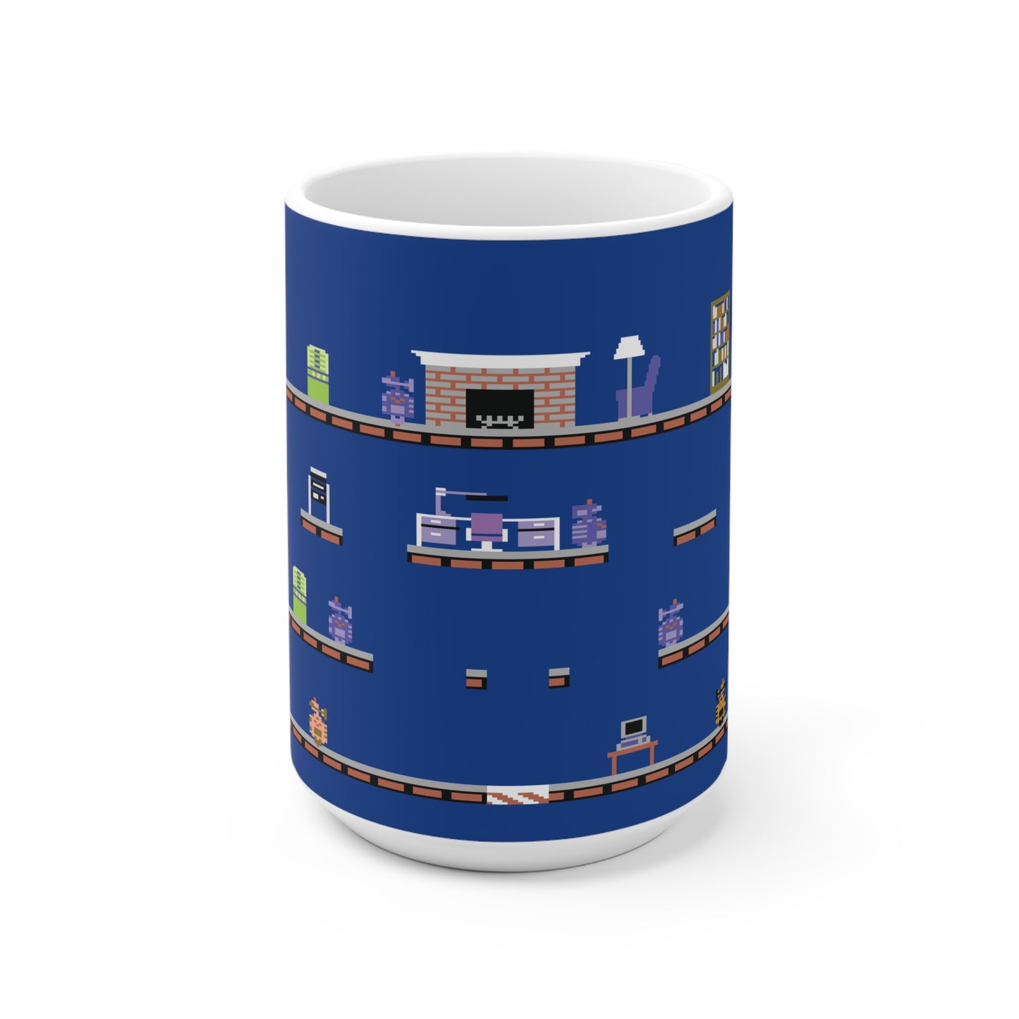 Impossible Mission Game Ceramic Mug (EU)