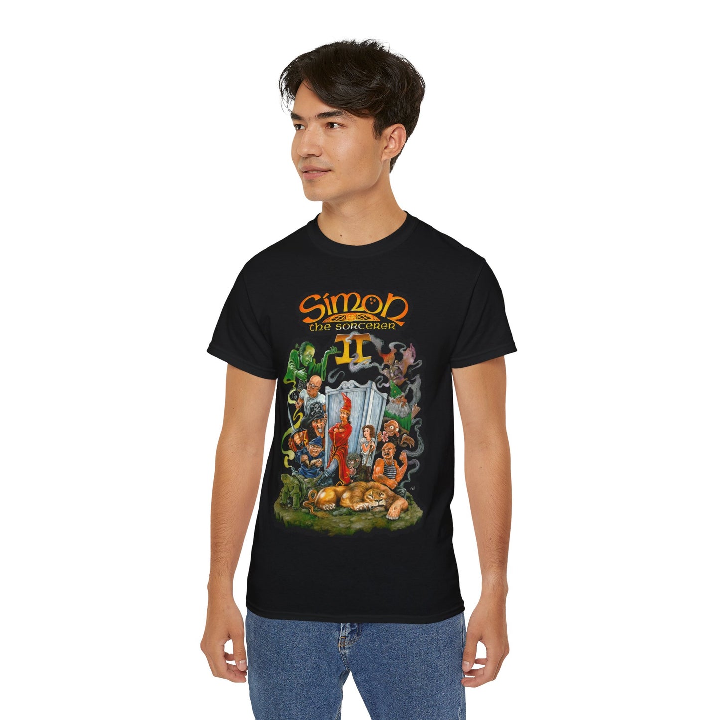 Simon the Sorcerer 2 Unisex Ultra Cotton Tee