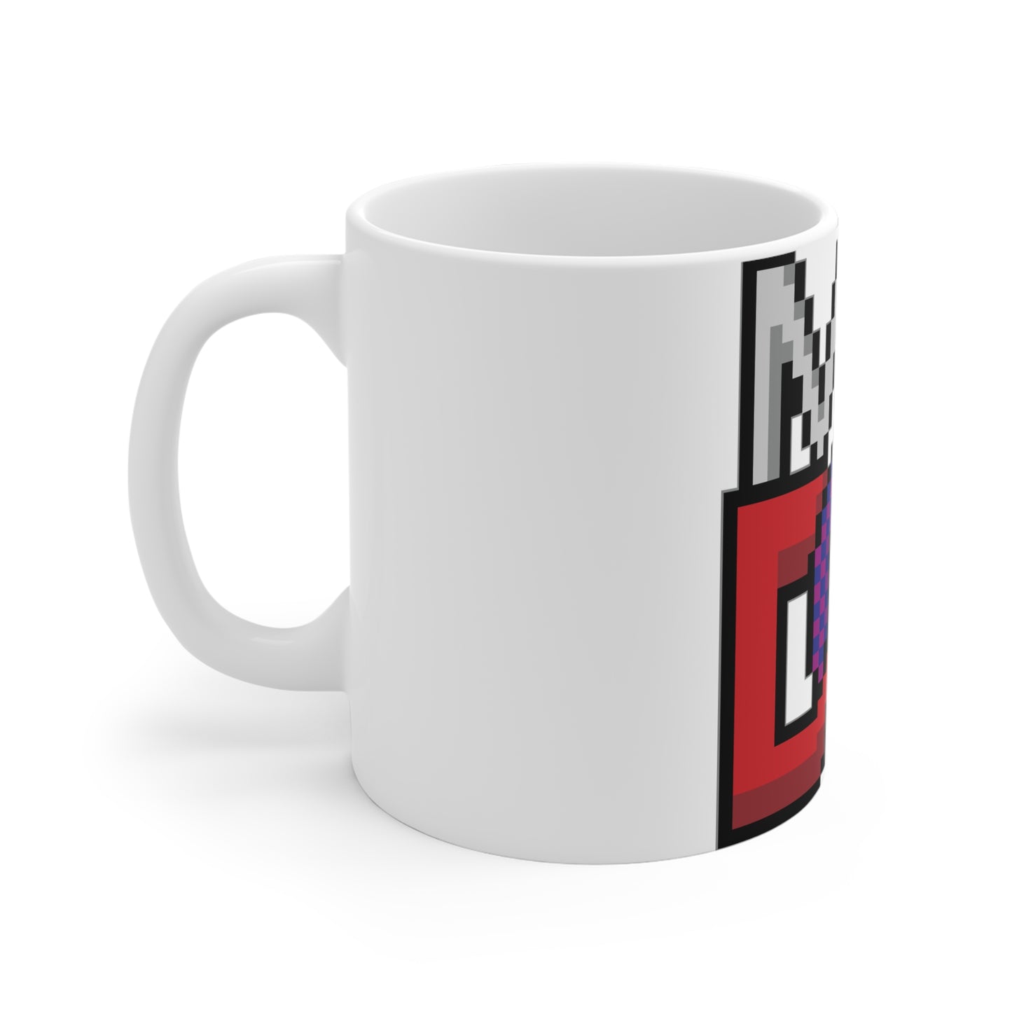 MS Dos Prompt Ceramic Mug (EU)