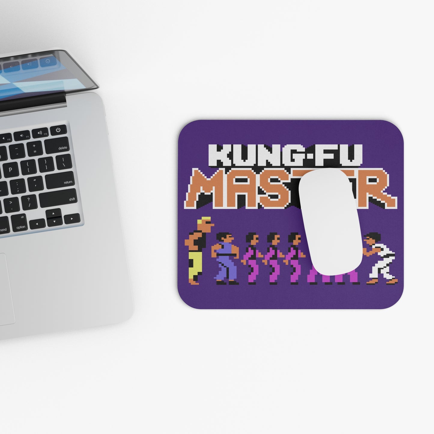 Kungfu Master Mouse Pad (Rectangle)