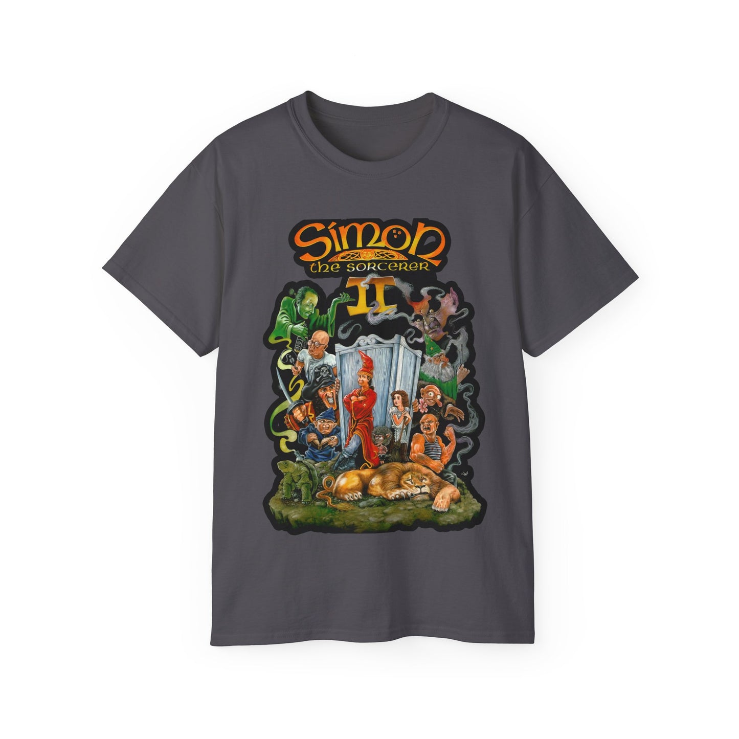 Simon the Sorcerer 2 Unisex Ultra Cotton Tee