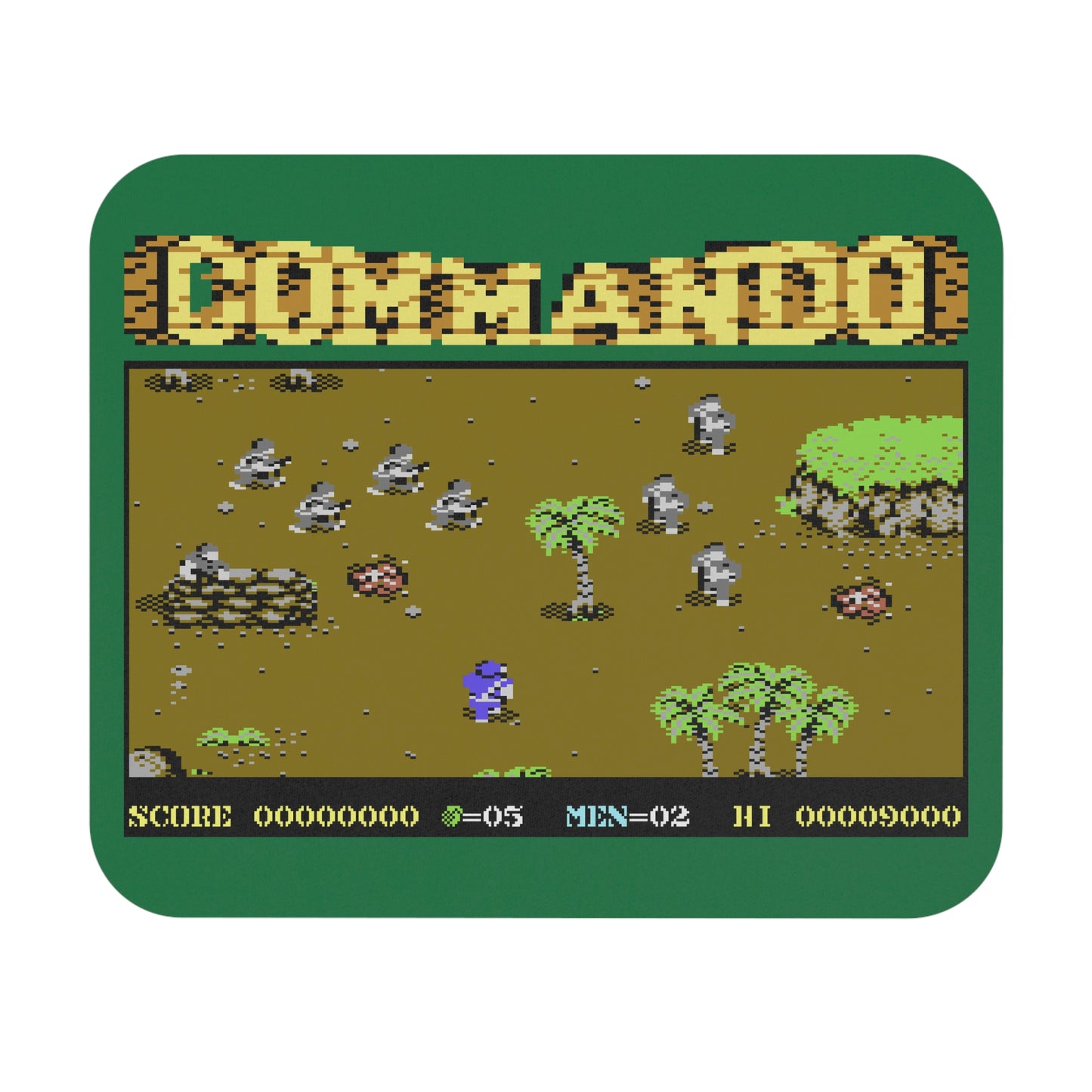 Commando Mouse Pad (Rectangle)