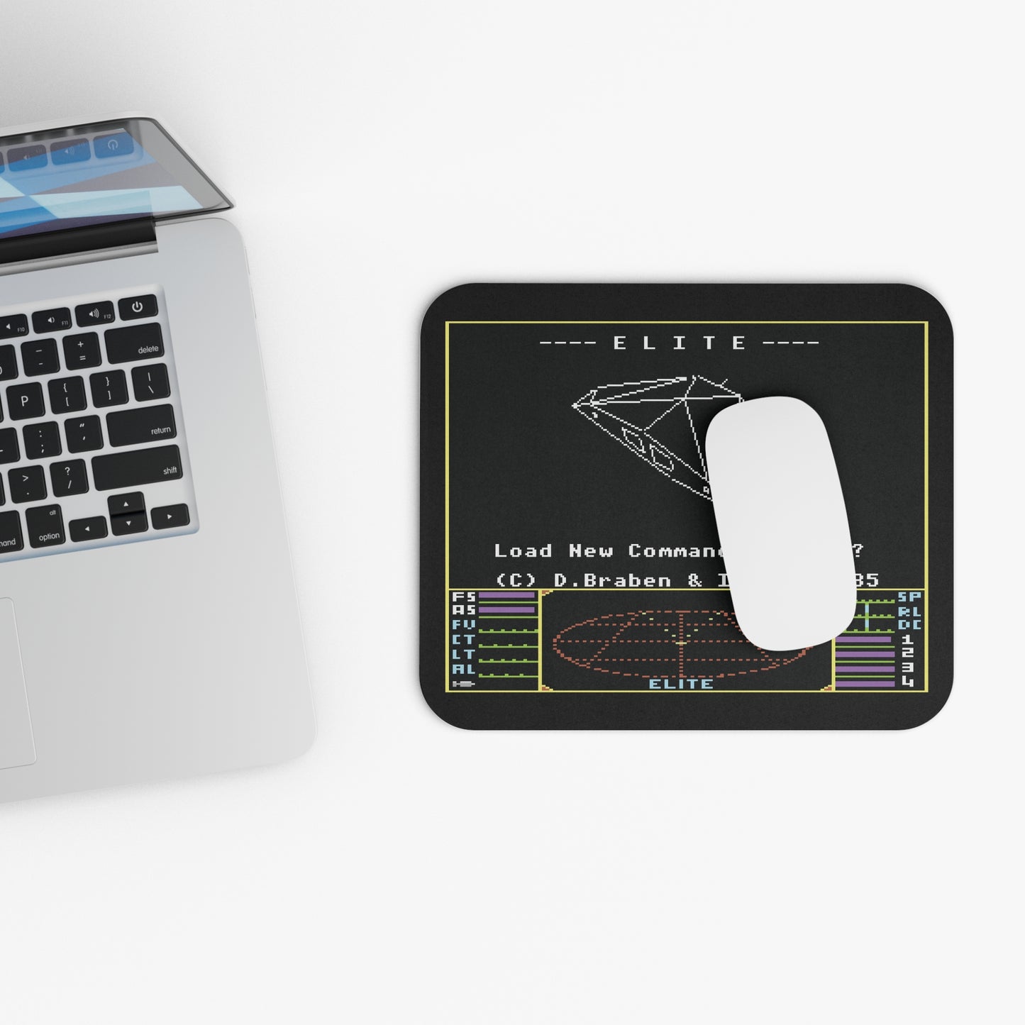 Elite Mouse Pad (Rectangle)