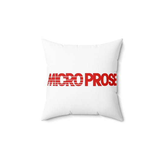 Micro Prose Spun Polyester Square Pillow