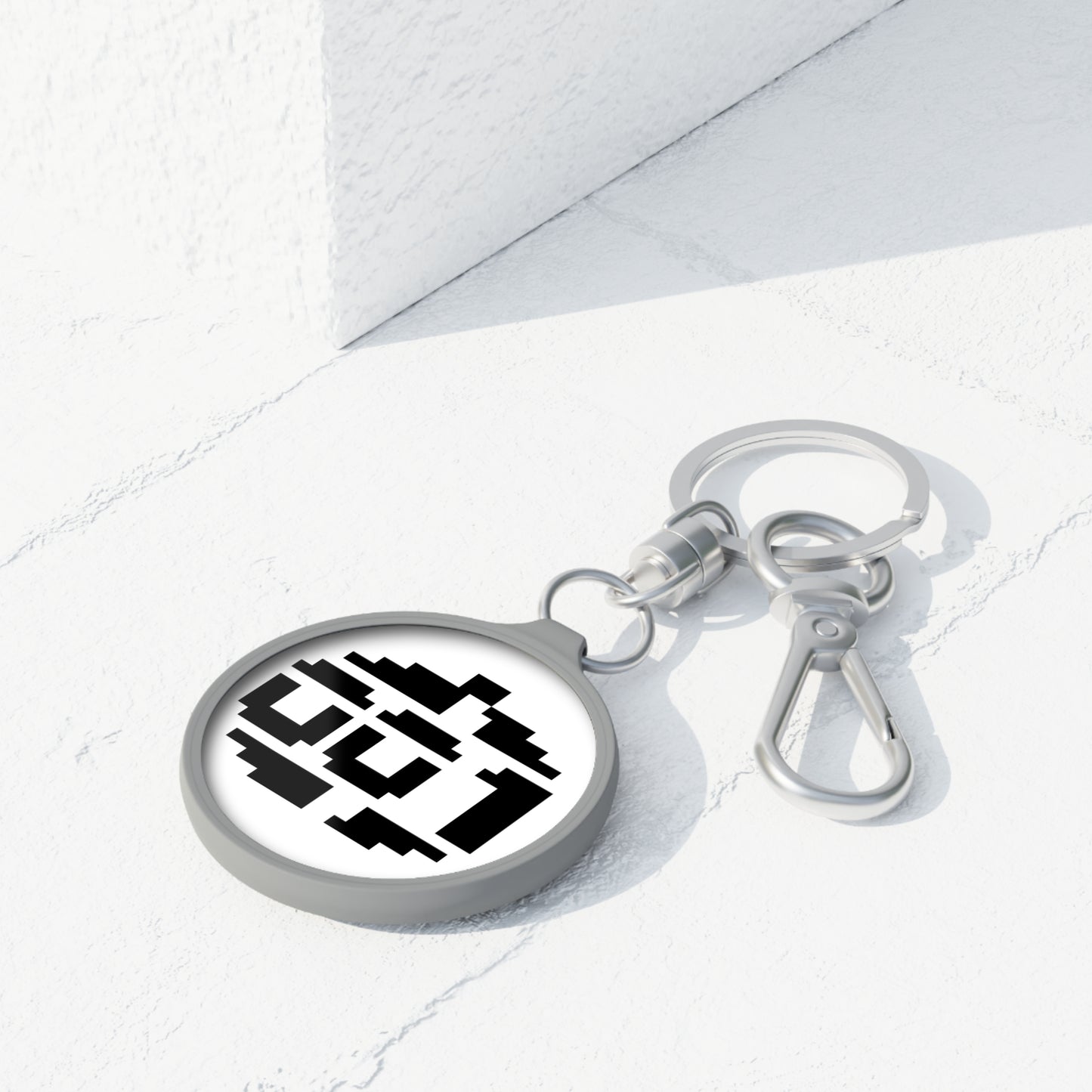 Paradroid Keyring Tag