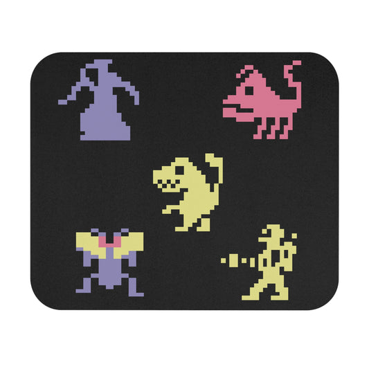 Wizard of Wor Mouse Pad (Rectangle)