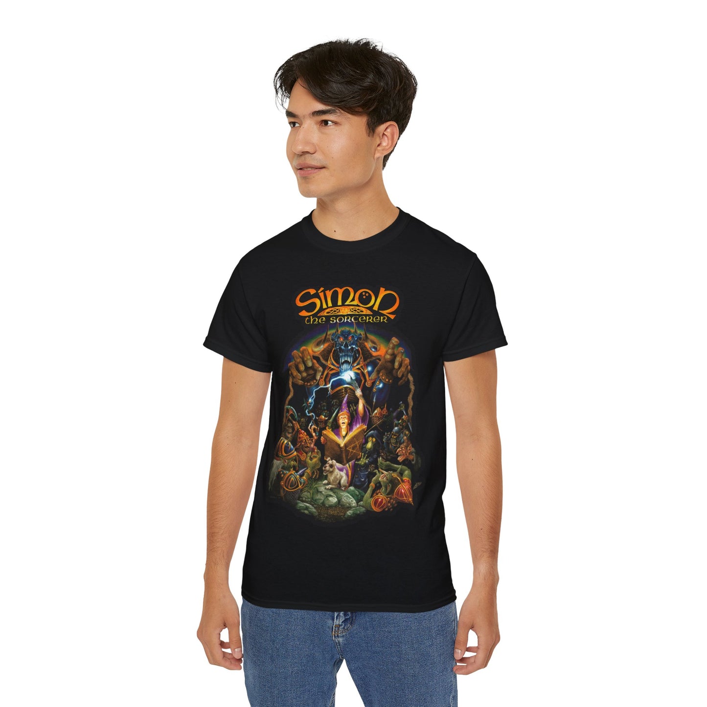 Simon the Sorcerer Unisex Ultra Cotton Tee