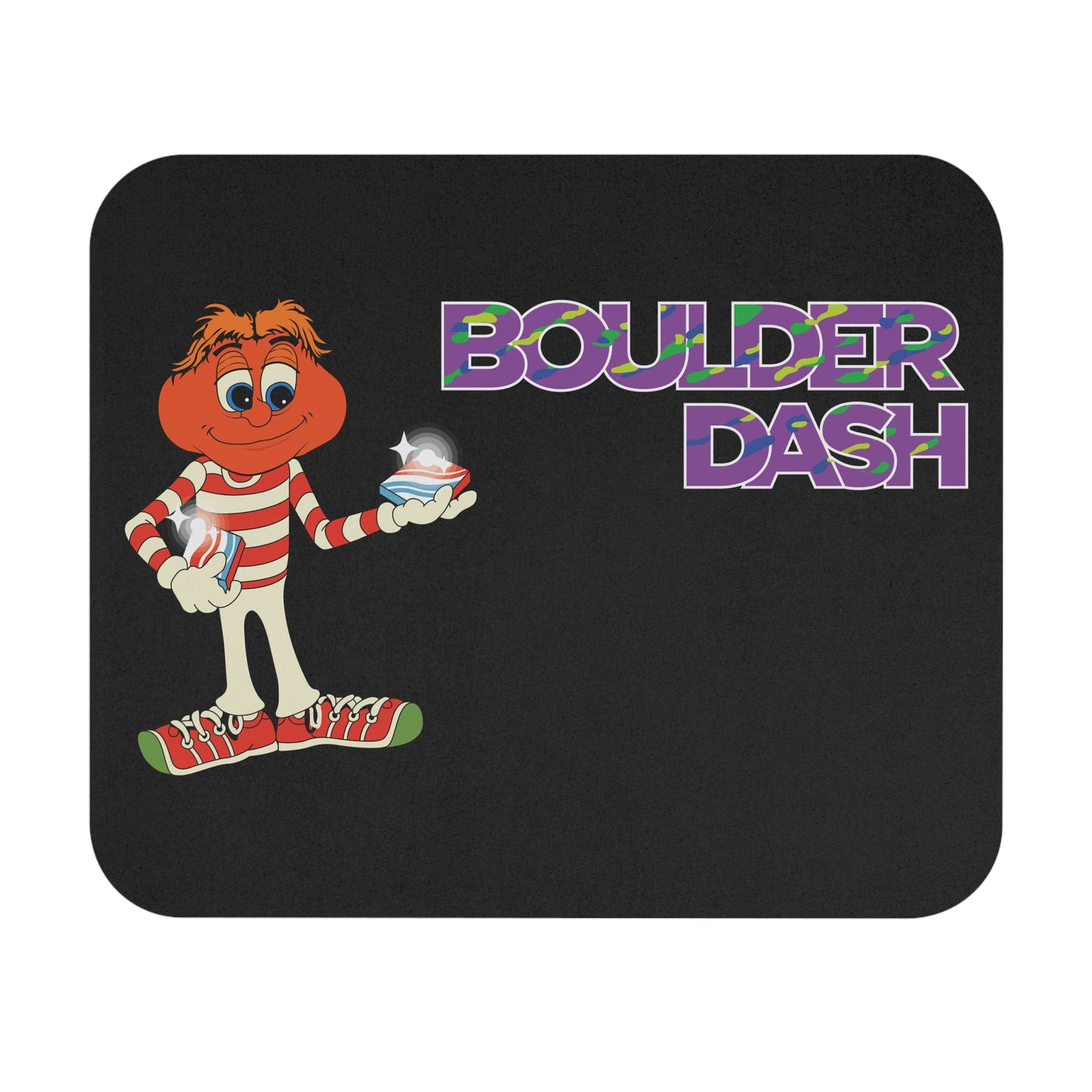 Boudeldash Mouse Pad (Rectangle)