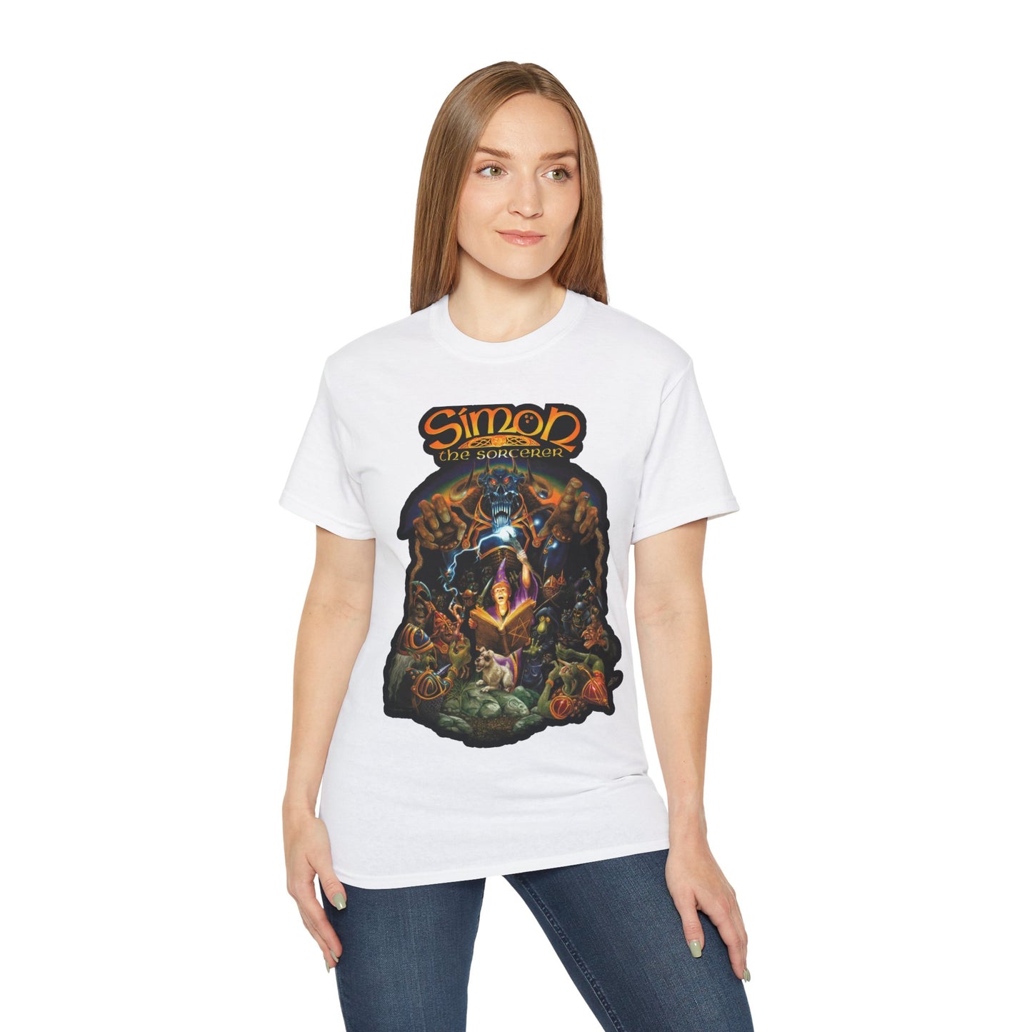 Simon the Sorcerer Unisex Ultra Cotton Tee