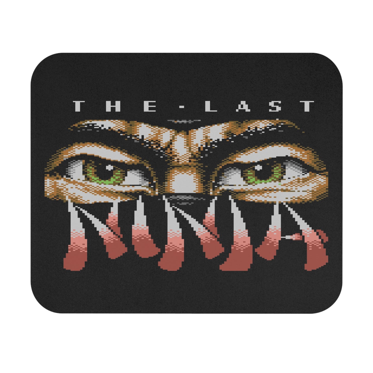 Last Ninja Mouse Pad (Rectangle)